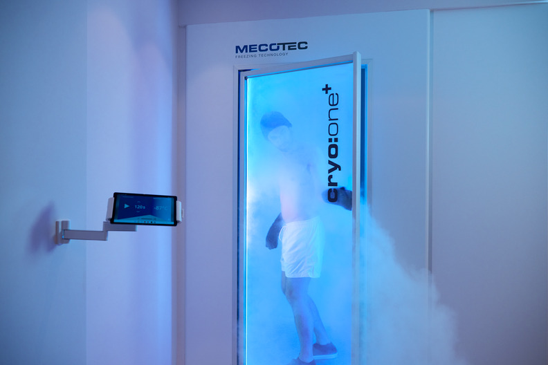 Kryotherapie Anwendung