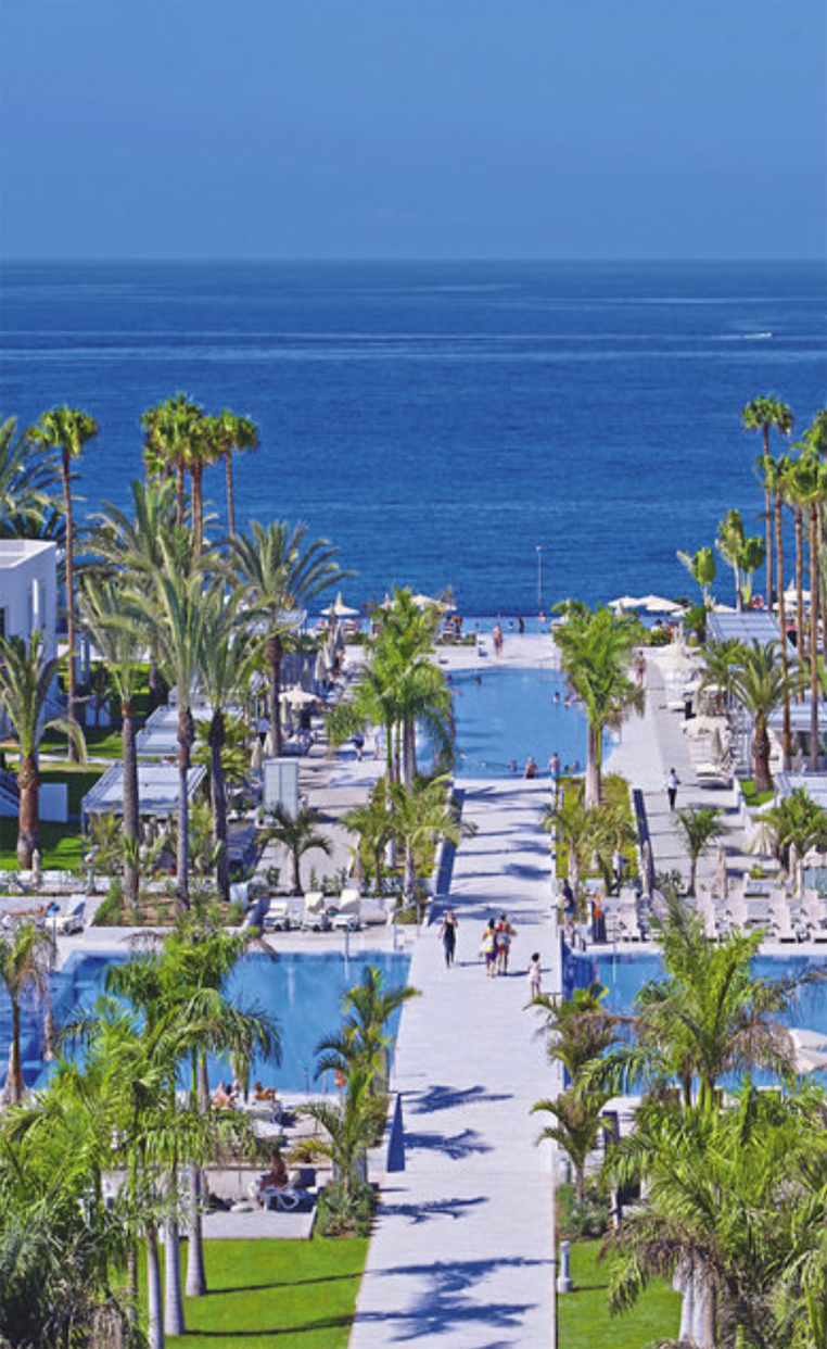 Riu Meloneras Poollandschaft