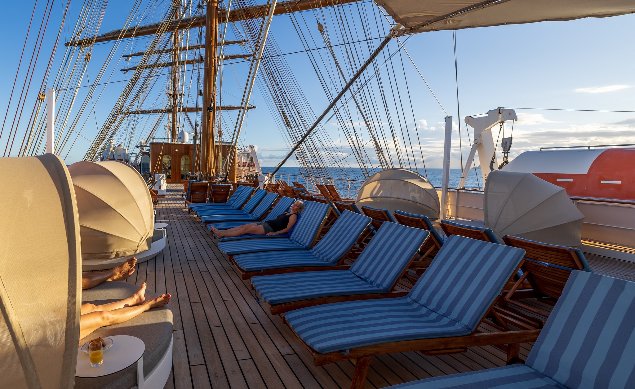 Sea Cloud Deck