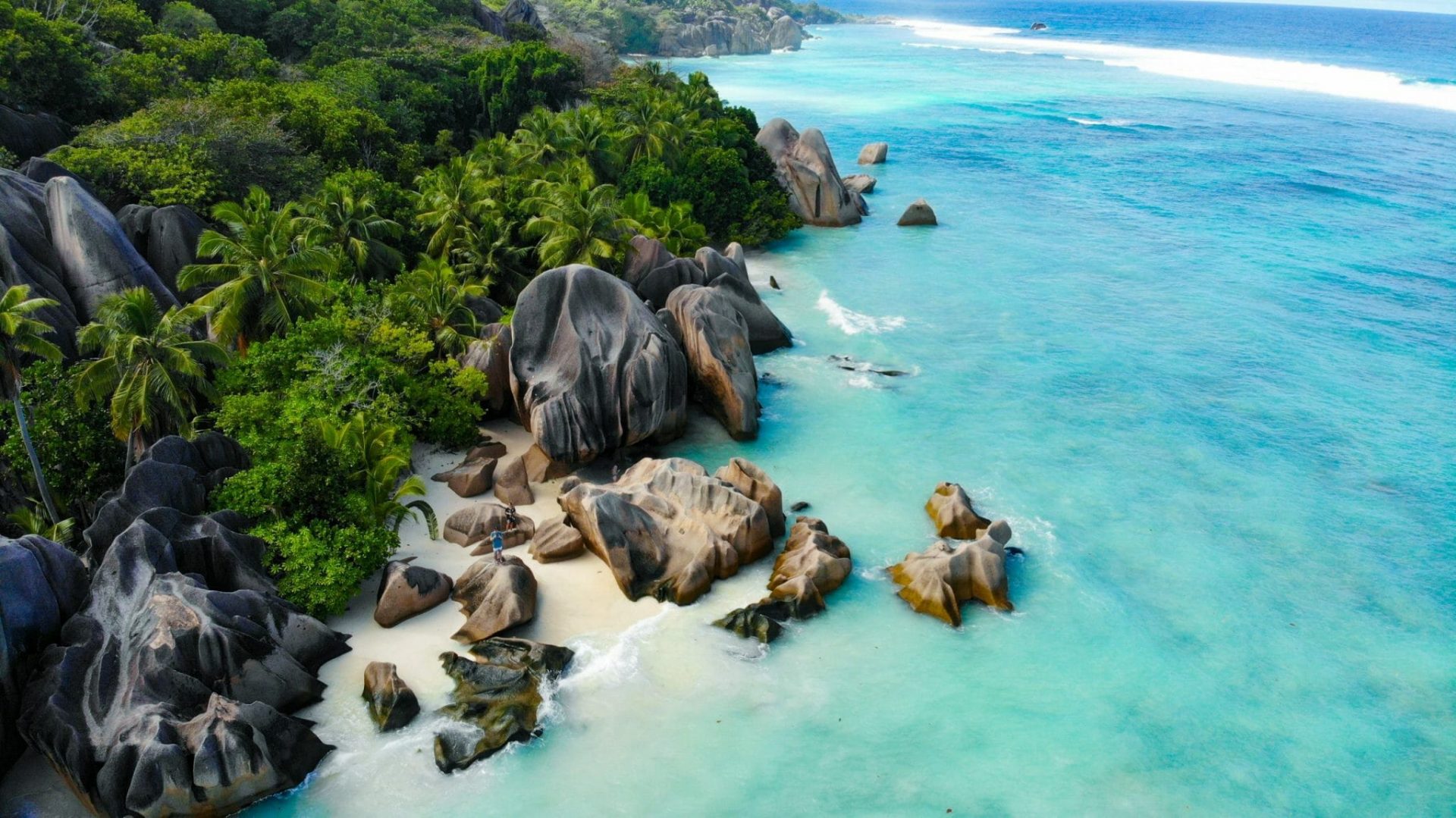 Aerial,View,By,A,Drone,Of,Anse,Source,D’argent,,La shutterstock 1793734996 scaled