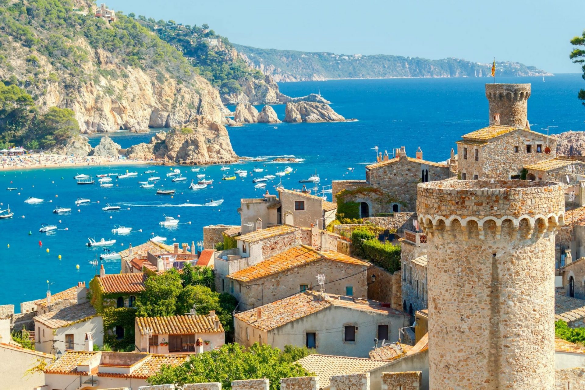 Tossa,De,Mar,,Costa,Brava,,Spain. shutterstock 377505535 scaled