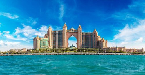 Dubai,,Uae, ,November,13:,Panorama,Of,Atlantis,The,Palm shutterstock 400206322 scaled 500x0 c default