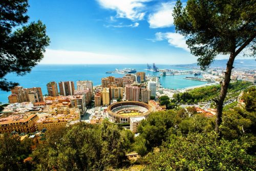 View,Of,The,City,Of,Malaga,,With,The,Bullring,And shutterstock 441376186 scaled 500x0 c default